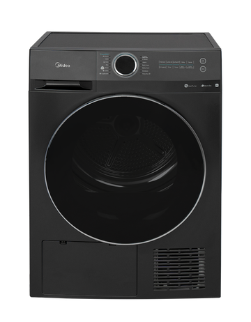Midea 10kg Titanium Heat Pump Dryer - MD200H100BW-T