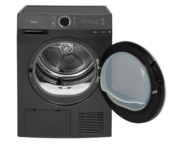 Midea 10kg Titanium Heat Pump Dryer - MD200H100BW-T