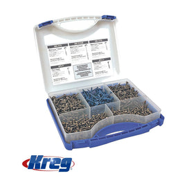 Kreg Wood Pocket Hole Screw Kit 675 Pce - image 01