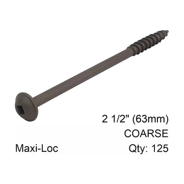 Kreg Hd Protec Kote Pocket Hole Screws 64mm 2.50' #14 Coarse Thread MX - image 01