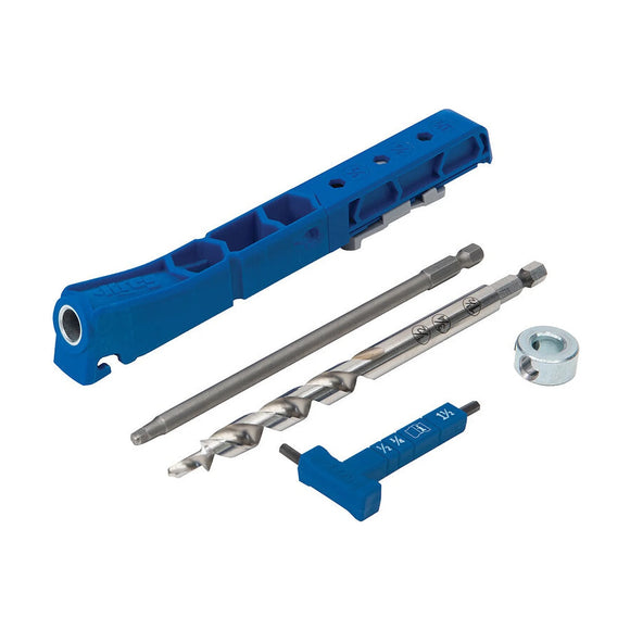 Kreg Jig Pocket Hole Kit 5Pc - image 01