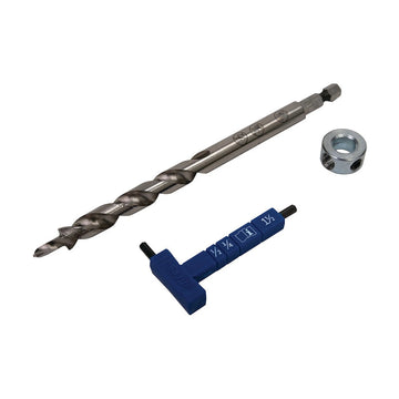 Kreg Easy Set Drill Bit Wiht Stop Collar & Gauge/Hex Wrench - image 01