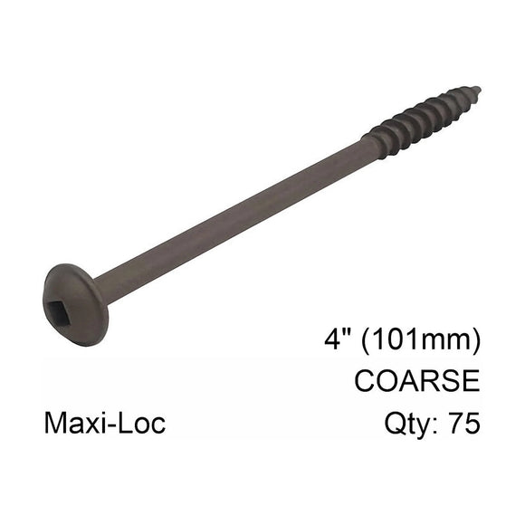Kreg Hd Protec-Kote Pocket-Hole Screws - 101mm / 4.00', Coarse-Thread - image 01