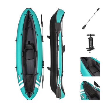 image of Bestway Ventura Kayak with Paddle and Hand Pump 2.80m x 86cm