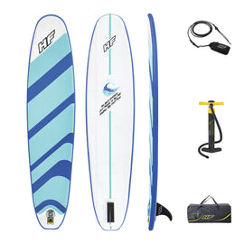 image of Bestway Compact Surf Board 8' 2.43m x 57cm x 7cm