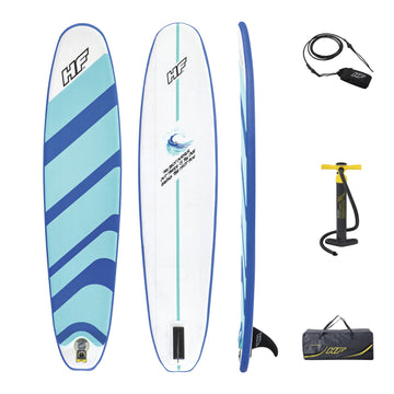 image of Bestway Compact Surf Board 8' 2.43m x 57cm x 7cm
