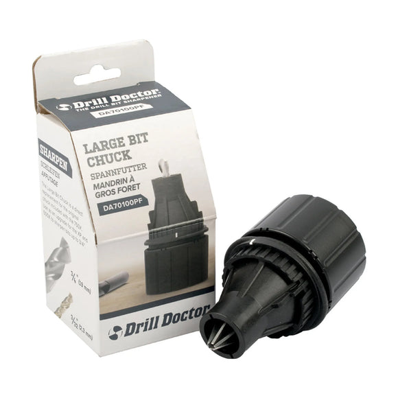 Drill Doctor Chuck 2.5-19mm Large for 500Xi & 750Xi DA70100PF - image 01