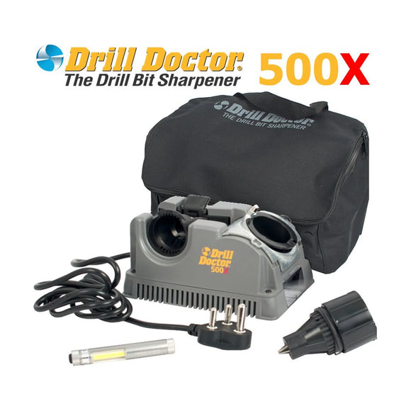 Drill Doctor Sharpener 2.5-13mm with Grinding Attachment - image 01