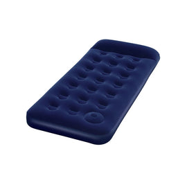 image of Bestway Pavillo Airbed Single Built in Foot Pump 185cm x 76cm x 28cm