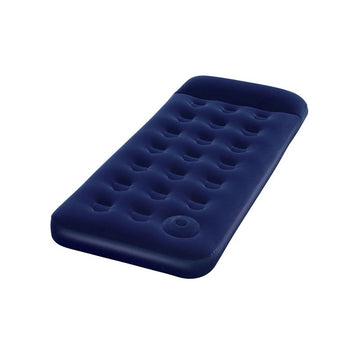 image of Bestway Pavillo Airbed Single Built in Foot Pump 185cm x 76cm x 28cm