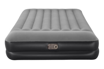 image of Bestway Tritech Air Mattress Queen Built-In AC Pump 2.03m x 1.52m x 46cm