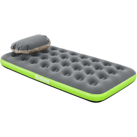 image of Bestway Roll and Relax Air Mattress Twin 1.88m x 99cm x 22cm