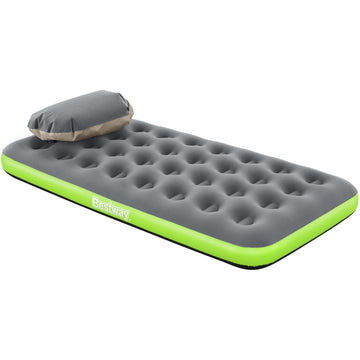 image of Bestway Roll and Relax Air Mattress Twin 1.88m x 99cm x 22cm