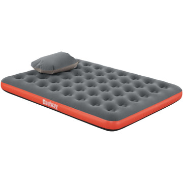 image of Bestway Roll and Relax Air Mattress Queen 2.03m x 1.52m x 22cm