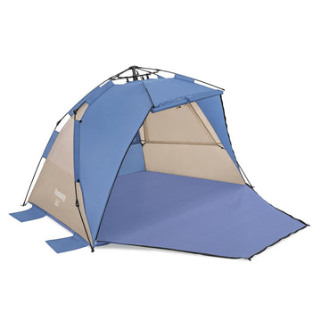 image of Bestway  Beach Dome 4 Tent with Swiftclick Setup (1.07M+1.27m) x 2.40m x 1.25m