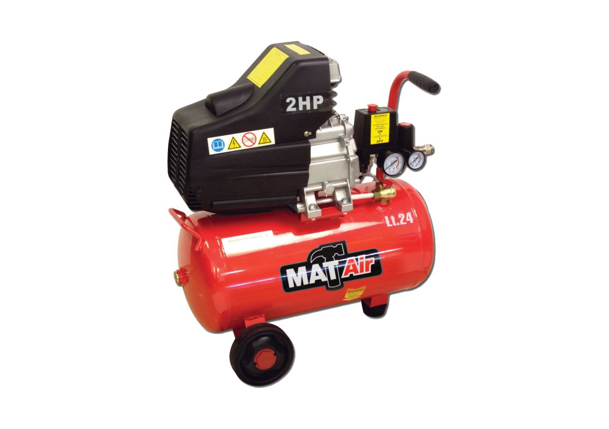 Matair Compressor 1.5Kw 2Hp 24L 220V Le AIR2000LE for sale | AHM Online ...