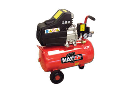 Matair Compressor 1.5Kw 2Hp 24L 220V Direct Drive AIR2000 in Tools