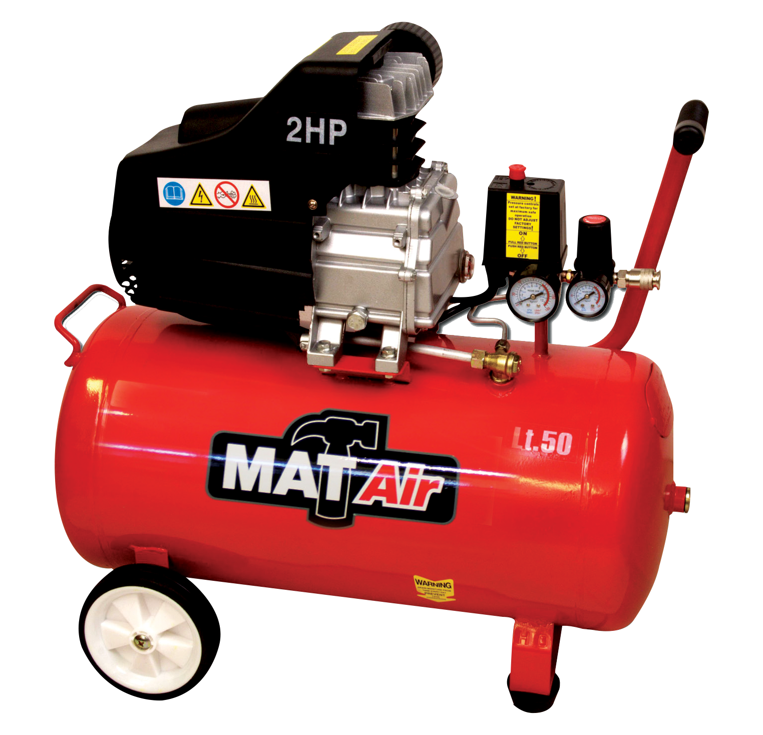 Matair Compressor 1.5Kw 2Hp 50L 220V Dd AIR2020 in Tools