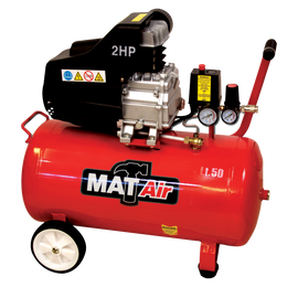 Matair Compressor 1.5Kw 2Hp 50L 220V Dd AIR2020 in Tools