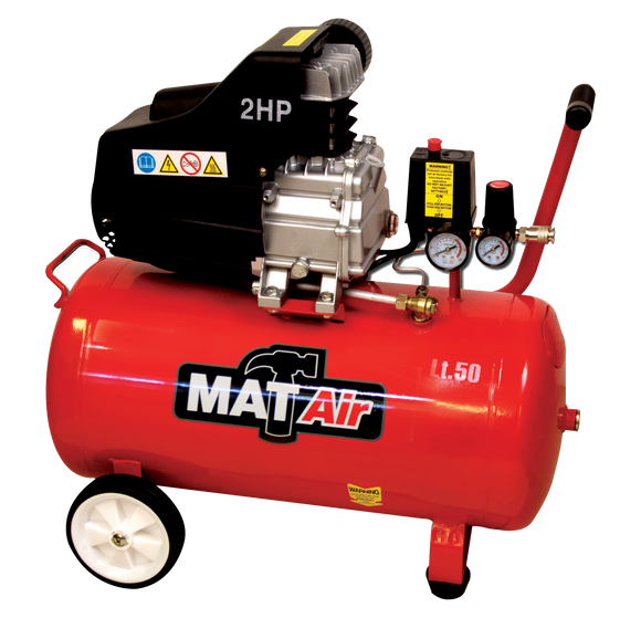 Matair Compressor 1.5Kw 2Hp 50L 220V Dd AIR2020 in Tools