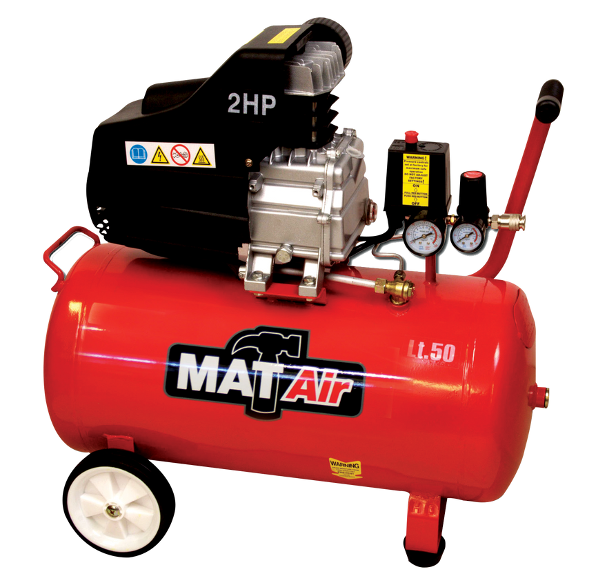 Matair Compressor 1.5Kw 2Hp 50L 220V Dd AIR2020 in Tools