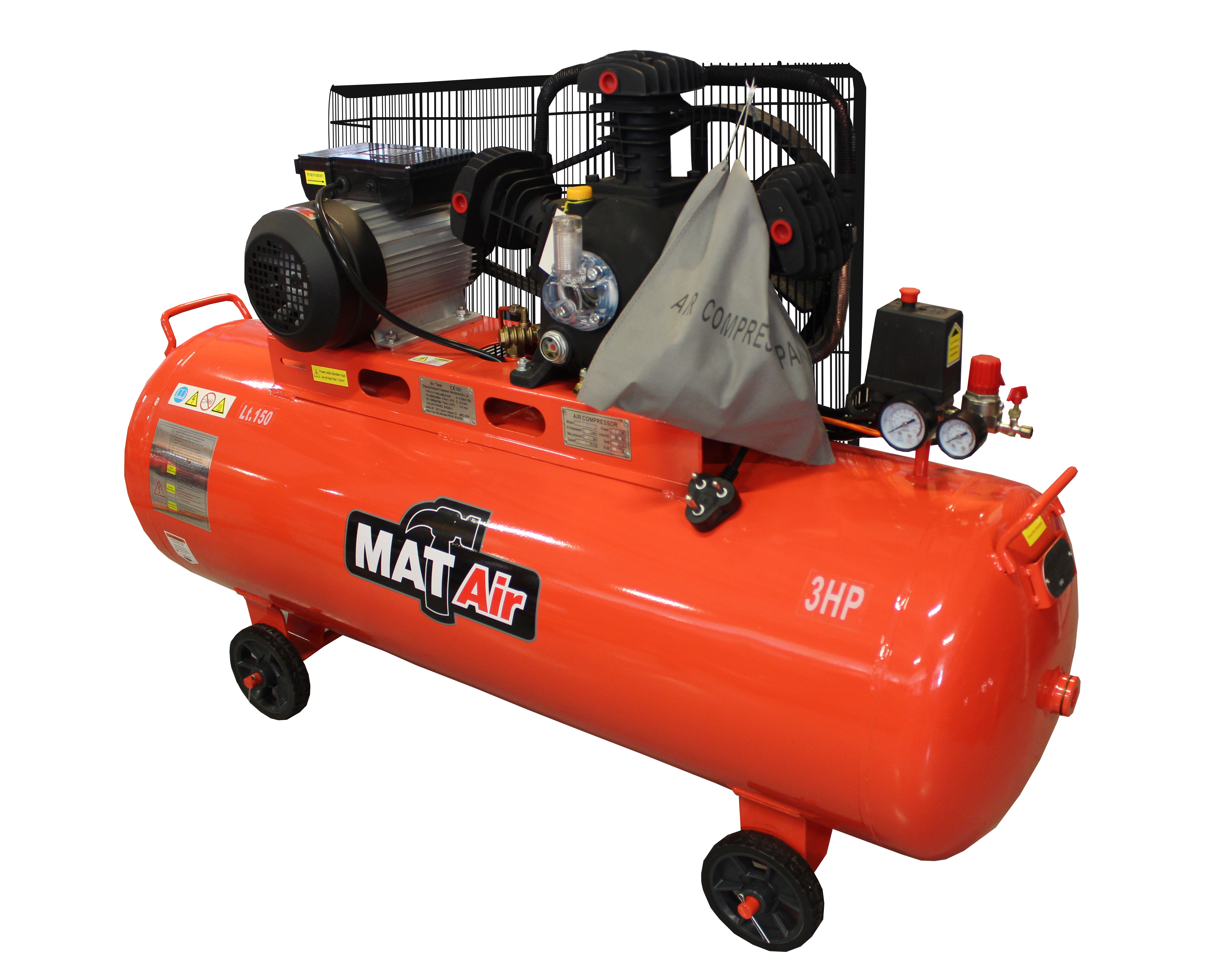 Matair Compressor 2.2Kw 3Hp 150L AIR2070 in Tools