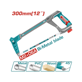 Image of Total Power Tool Total Hacksaw Frame 300mm THT541016