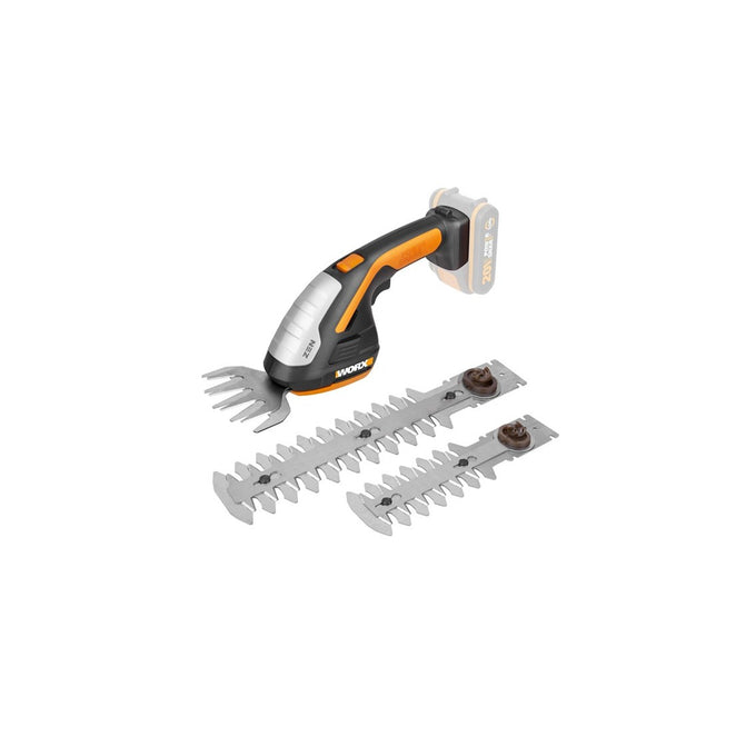 Worx ZEN Grass Shear 10cm 20V (3 Blades) TOOL ONLY