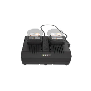 Worx Dual Port Fast 20V - 0