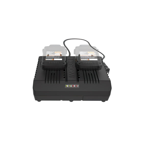 Worx Dual Port Fast 20V
