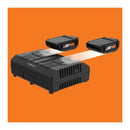Worx Dual Port Fast 20V-3