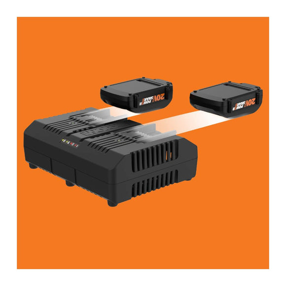Worx Dual Port Fast 20V