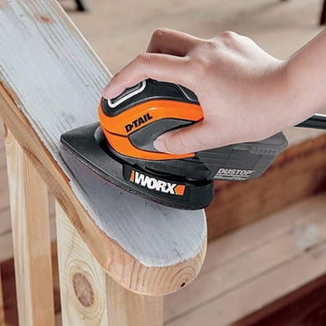 Worx Mouse Sander 65W - 0