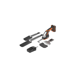 Worx ZEN Grass Shear 10cm 20V (4 Blades, 2Ah Battery + Charger)