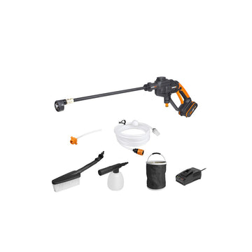 Worx Hydroshot 22 Bar 20V Full Kit
