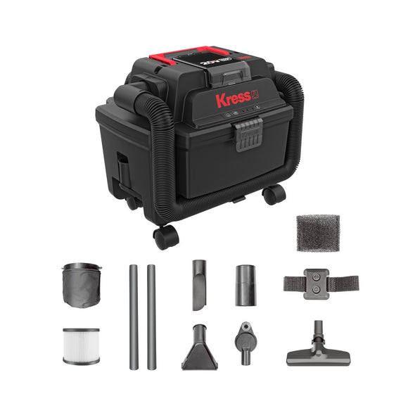 Kress Vacuum Cleaner Wet/Dry 20V