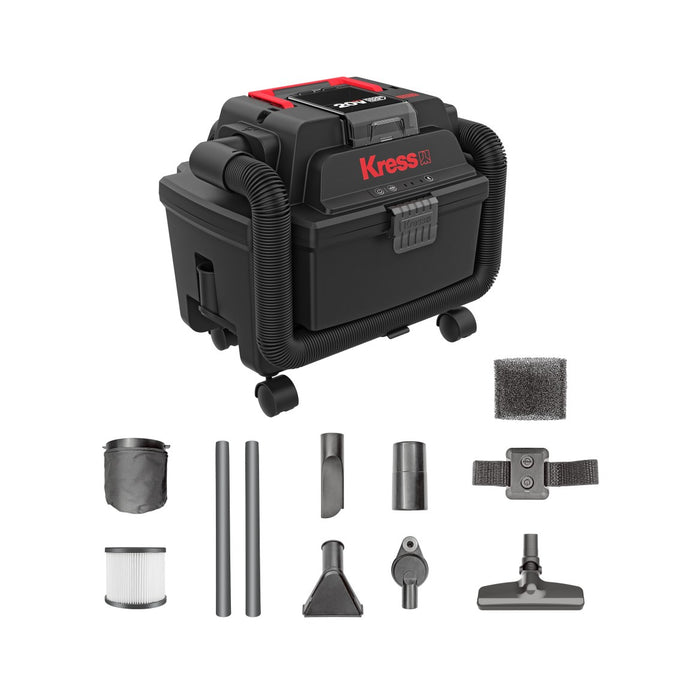 Kress Vacuum Cleaner Wet/Dry 20V