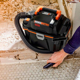 Worx GAL Wet&Dry Vacuum BL 20V TOOL ONLY - 0