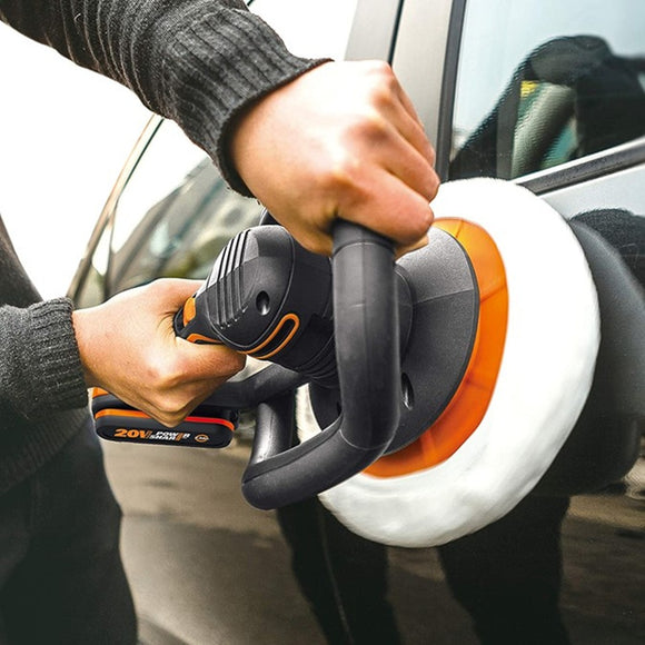 Worx Polisher Orbital 254mm 20V TOOL ONLY