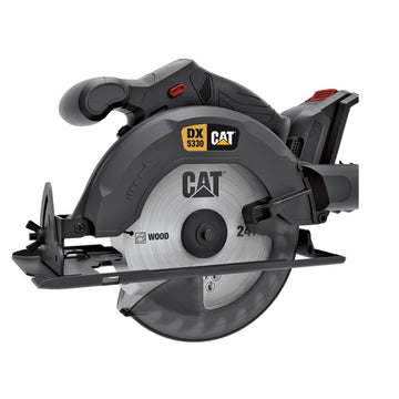 Cat Circular Saw Brushed 185mm 18V TOOL ONLY