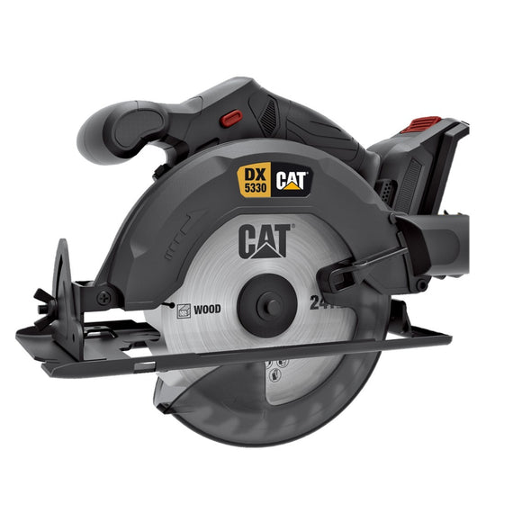 Cat Circular Saw Brushed 185mm 18V TOOL ONLY