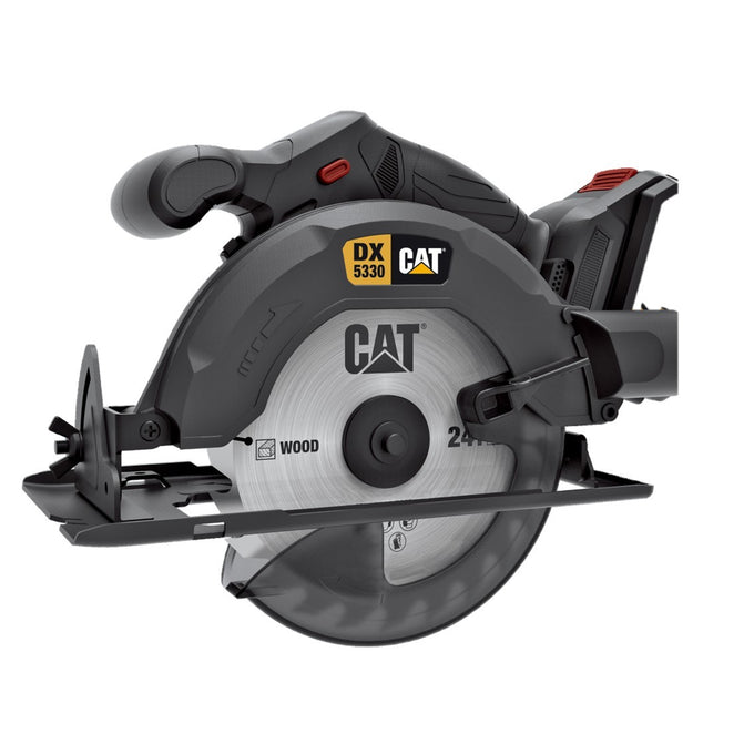 Cat Circular Saw Brushed 185mm 18V TOOL ONLY