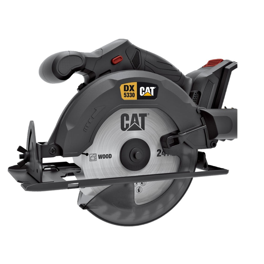 Cat Circular Saw Brushed 185mm 18V TOOL ONLY