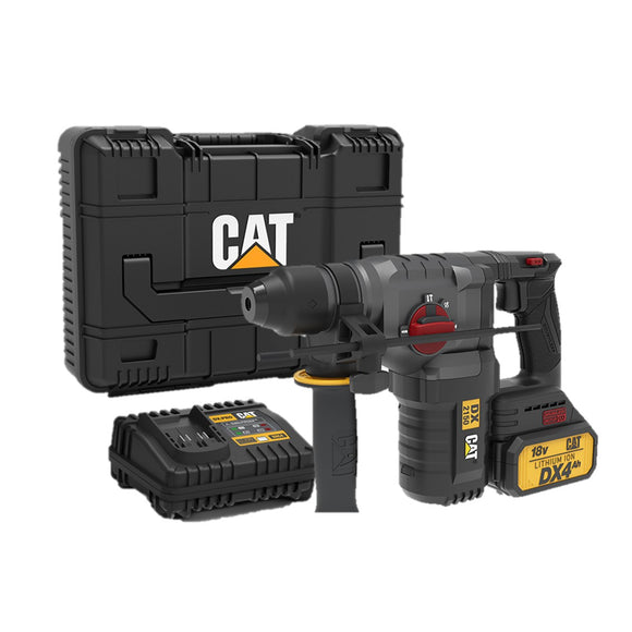 Cat Rotary Hammer BL SDS 26mm 2.2J 18V