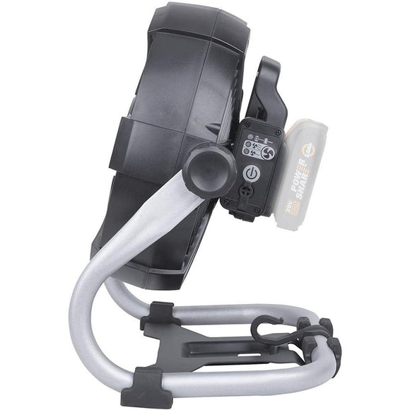 Worx Fan 2 Speed ACDC 20V
