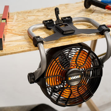 Worx Fan 2 Speed ACDC 20V - 0