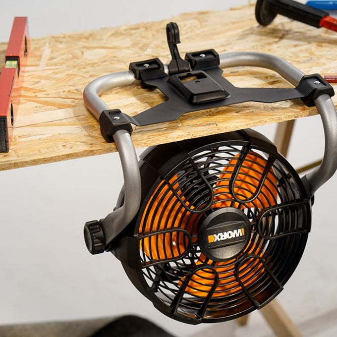 Worx Fan 2 Speed ACDC 20V