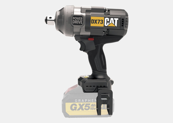 Cat 3/4" Impact Wrench 1700NM 18V Kit