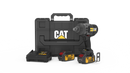 Cat 3/4" Impact Wrench 1700NM 18V Kit-4