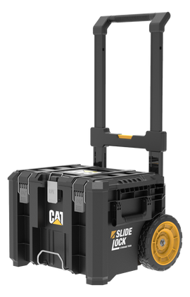 Cat Tool Box with Wheels 60 Litre 512x330x355 - 0